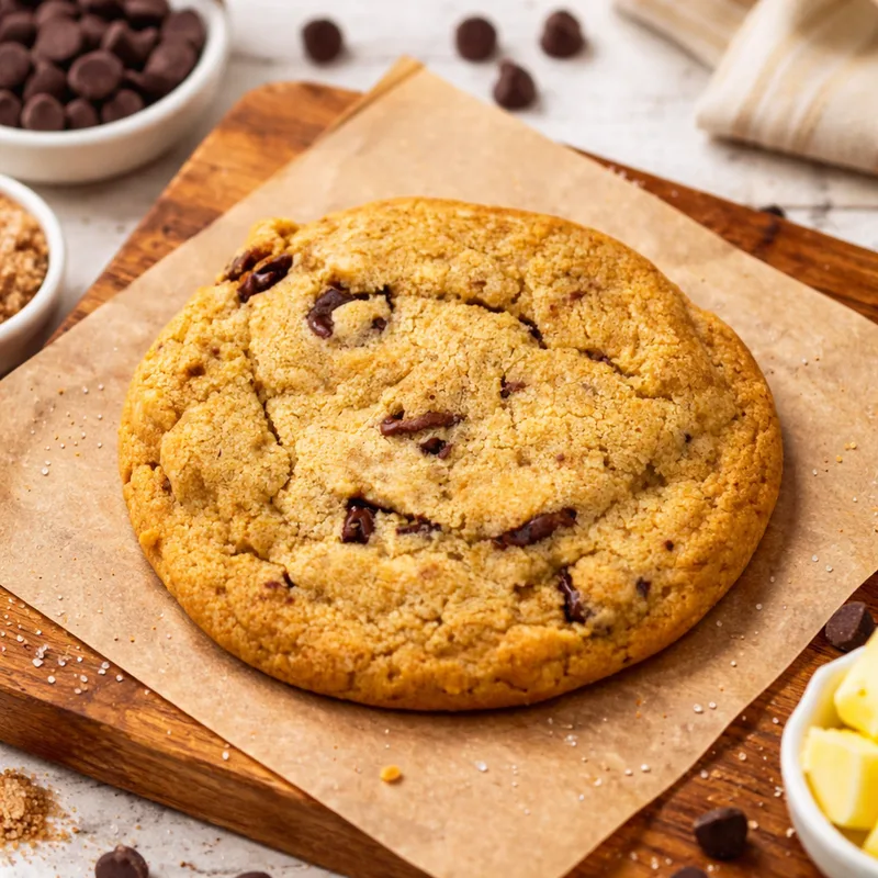 Brown Butter Chocolate Chip Cookie
