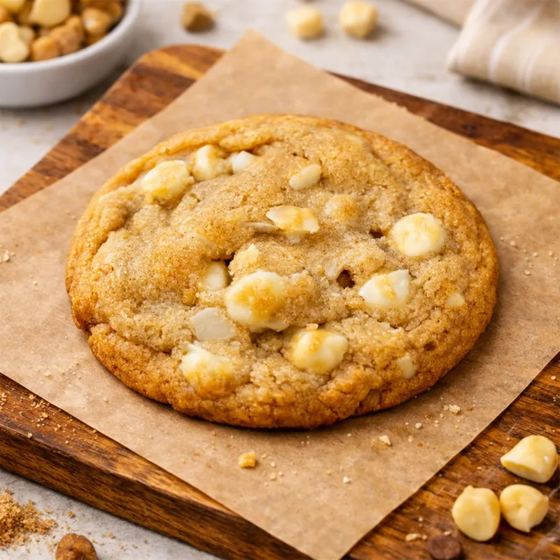 White Chocolate Macadamia Nut Cookie