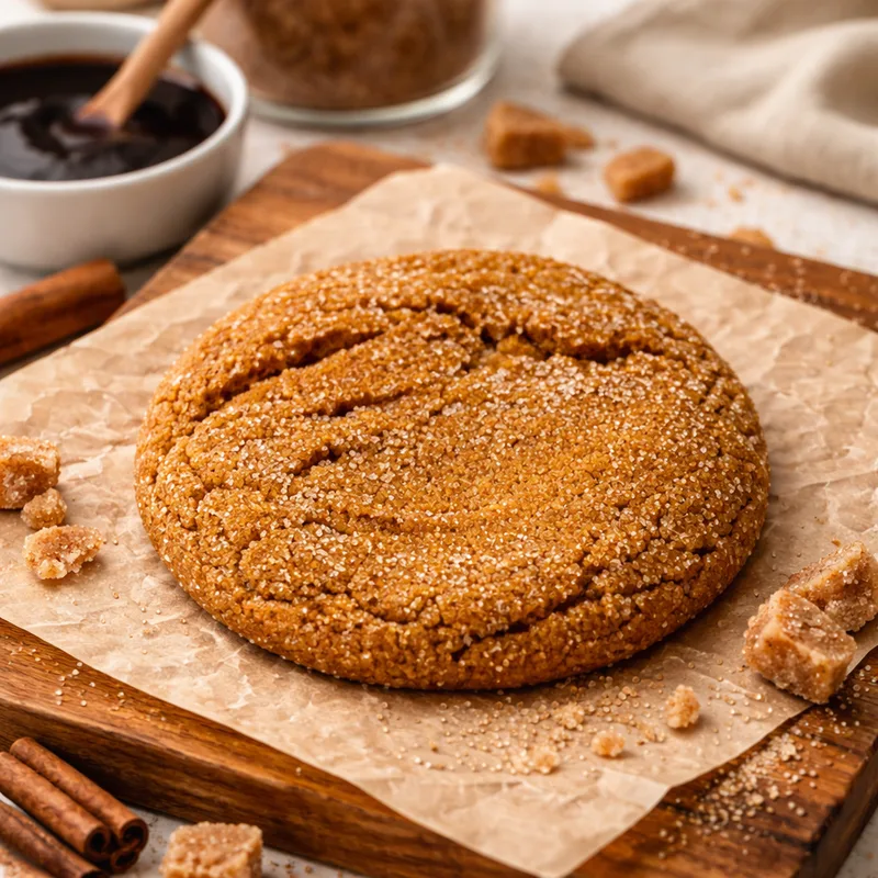 Ginger Molasses Cookie