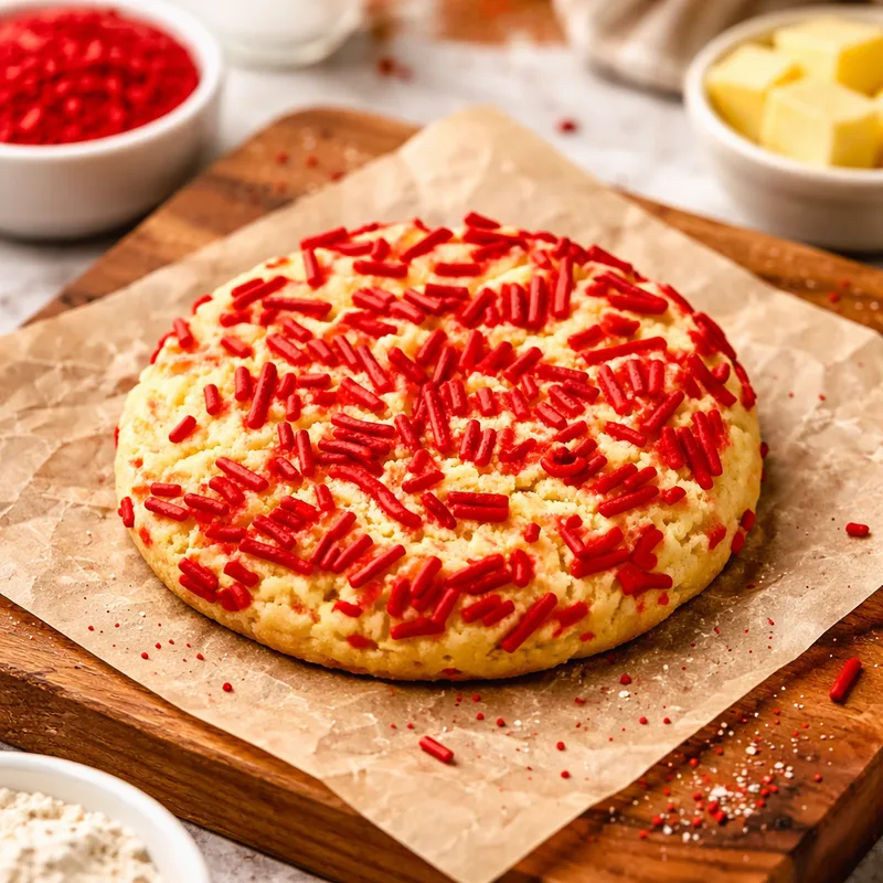 Nanny’s Pound Cake Cookie