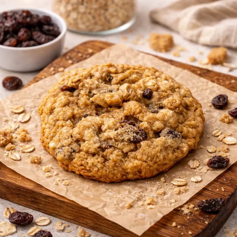 Oatmeal Raisin Cookie