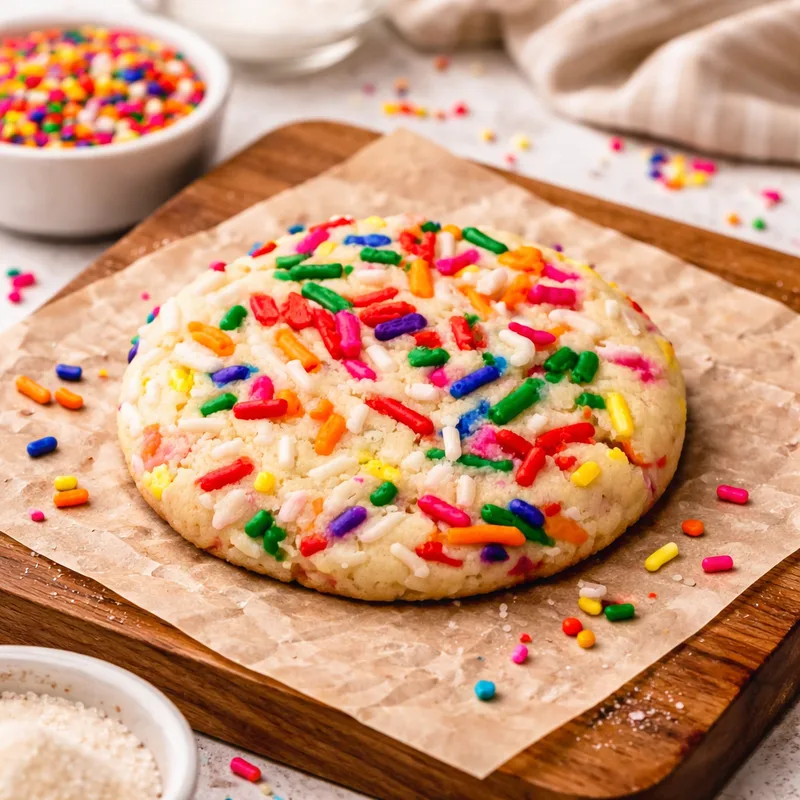 Sugar Sprinkle Cookie
